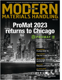 Modern Materials Handling: March 2023 Digital Edition
