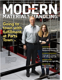 Modern Materials Handling: Going to town with fulfillment at Parts Town