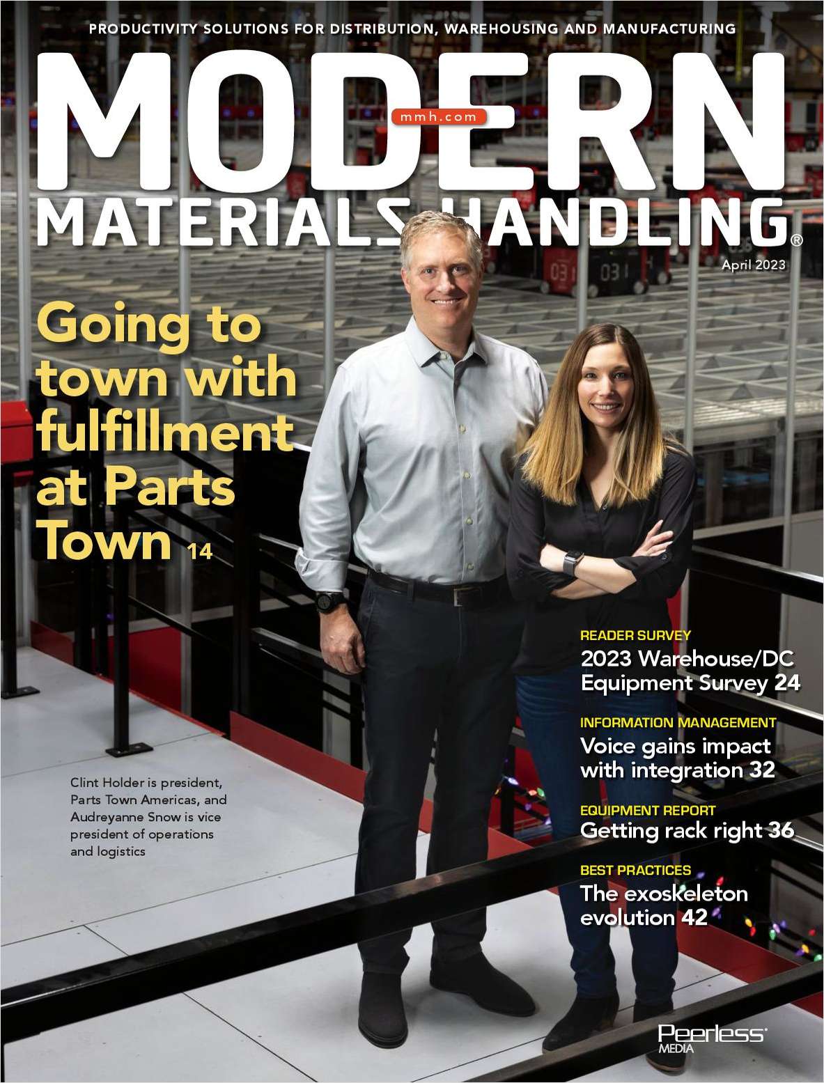 Modern Materials Handling: Going to town with fulfillment at Parts Town
