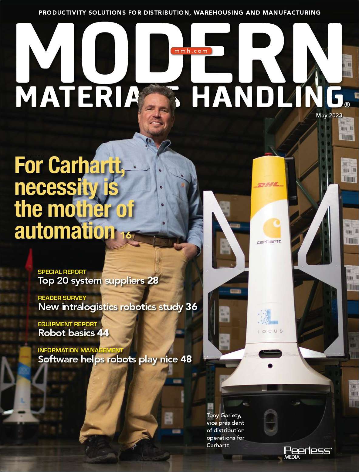 Modern Materials Handling: For Carhartt, necessity is the mother of automation