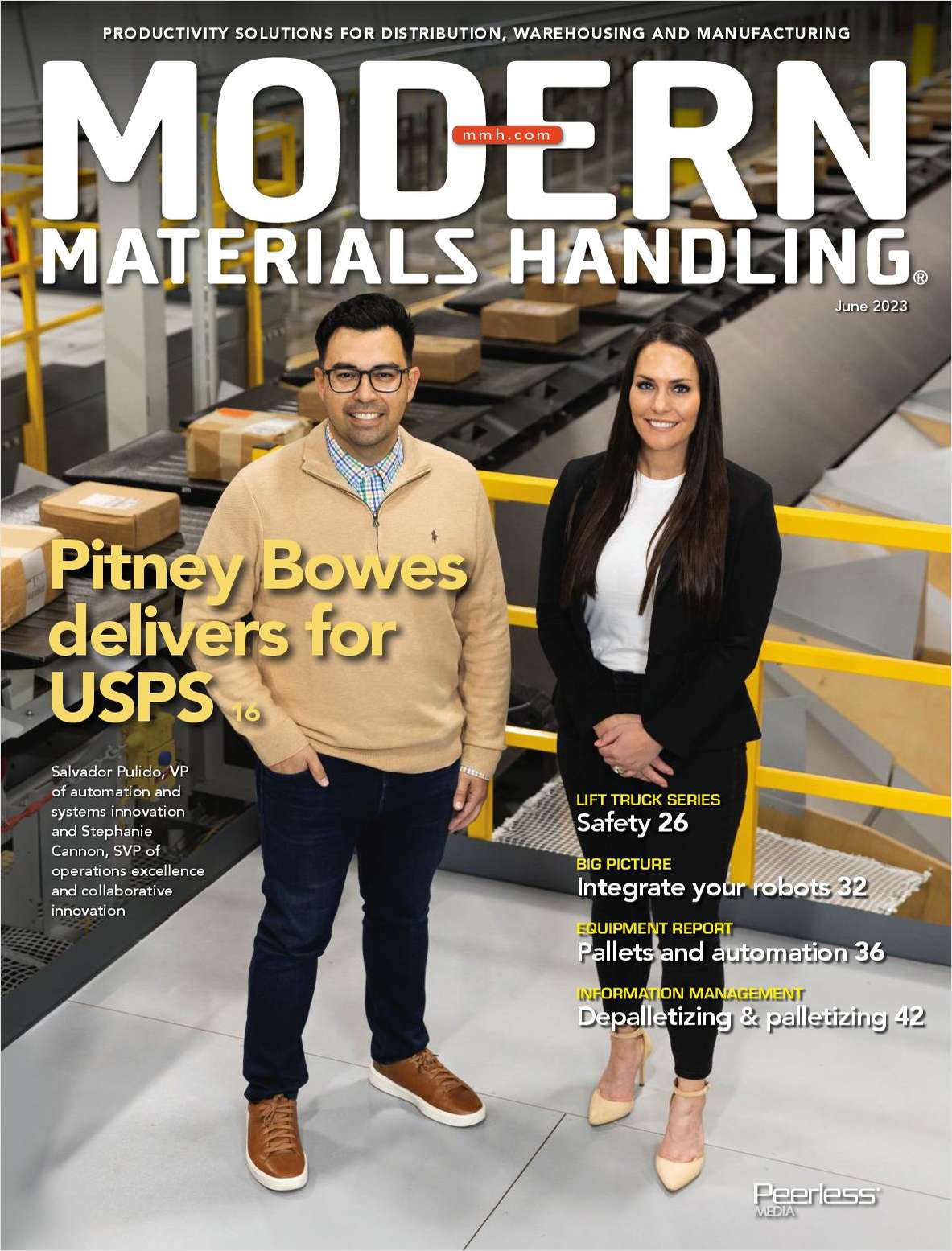 Modern Materials Handling June 2023 Digital Edition Free Digital Edition