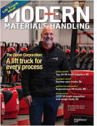 Modern Materials Handling: The Odom Corporation: A lift truck for every process