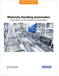 Materials Handling Automation: Automation at the forefront of innovation
