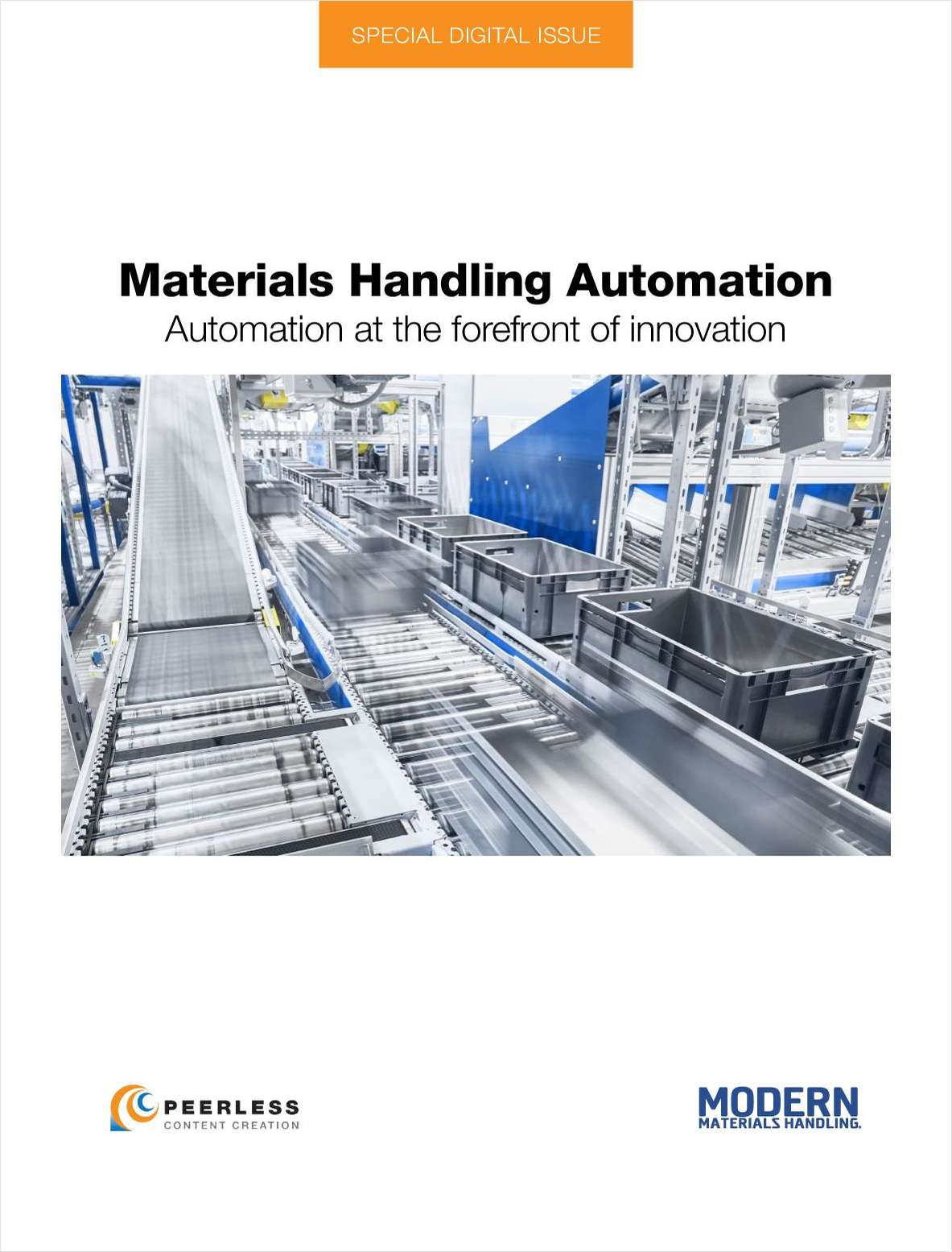 Materials Handling Automation: Automation at the forefront of innovation