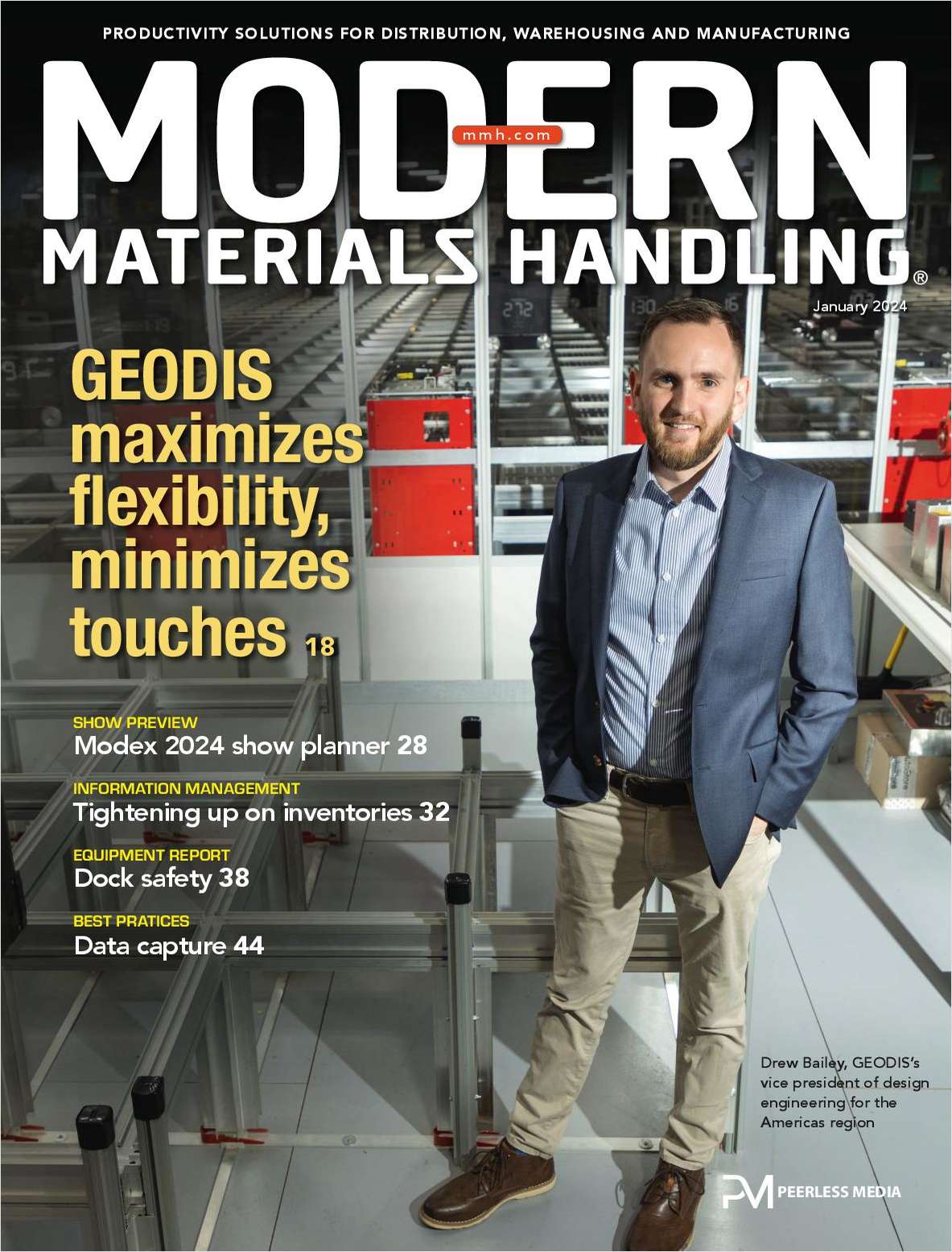 Modern Materials Handling: GEODIS maximizes flexibility, minimizes touches