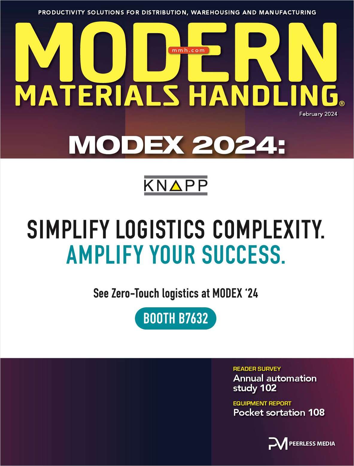 Modern Materials Handling: Modex 2024: See a Spectrum of Solutions