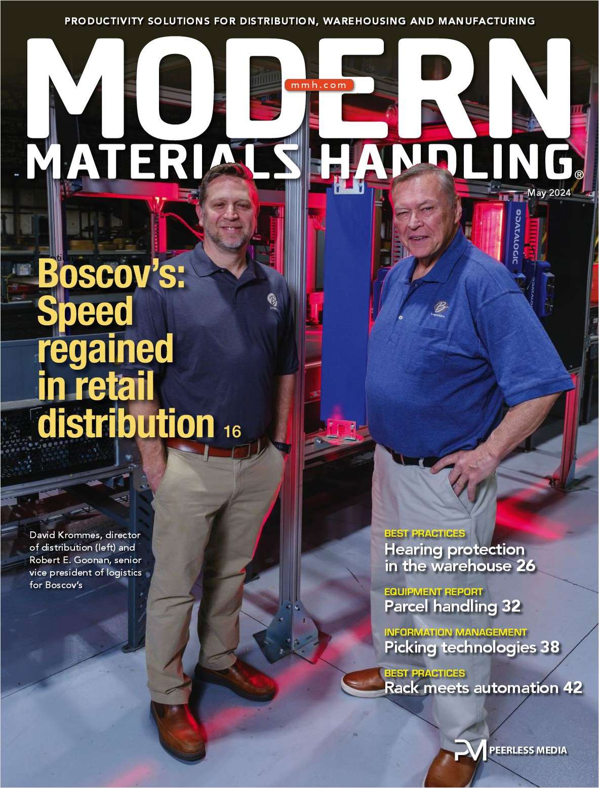 Modern Materials Handling: May 2024 Digital Edition