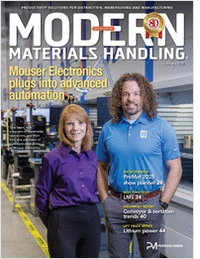 Modern Materials Handling: March 2025 Digital Edition