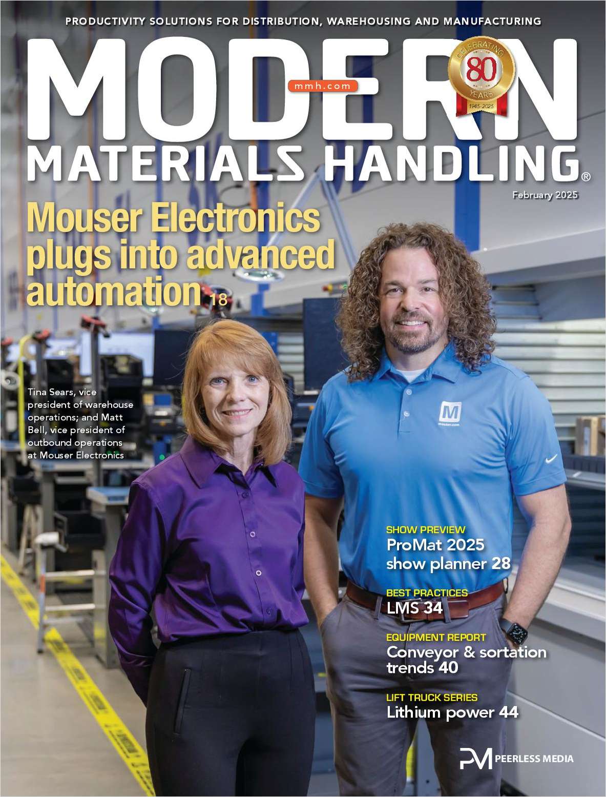 Modern Materials Handling: March 2025 Digital Edition