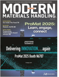 Modern Materials Handling: ProMat 2025: Learn, engage, connect