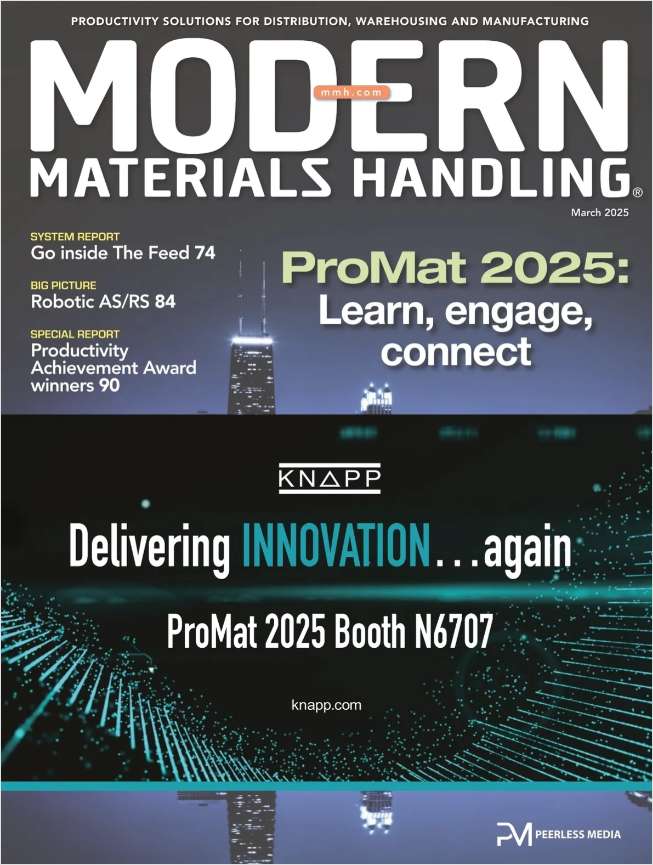 Modern Materials Handling: ProMat 2025: Learn, engage, connect
