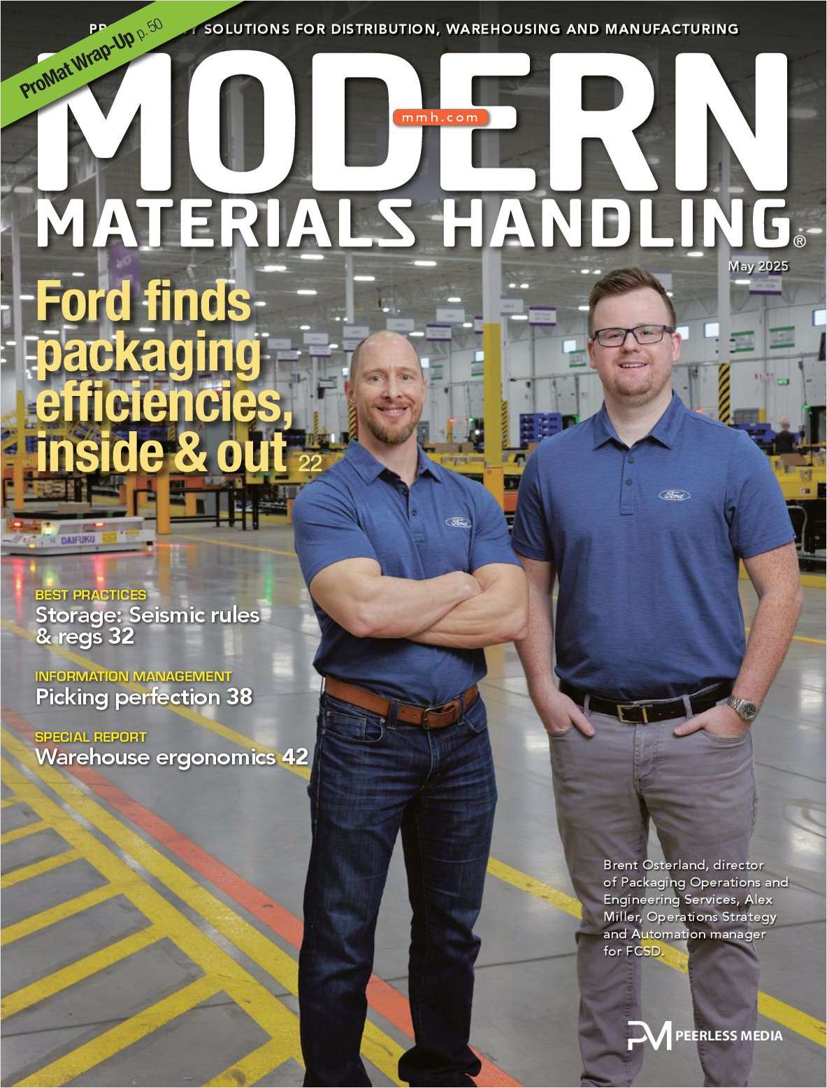 Modern Materials Handling: Ford finds packaging efficiencies, inside & out