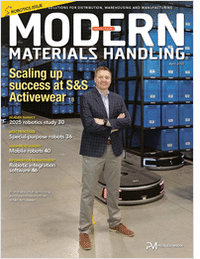 Modern Materials Handling: Scaling up success at S&S Activewear