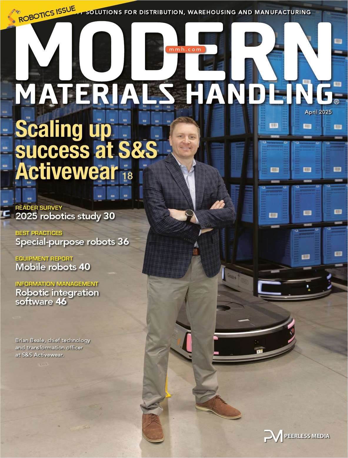 Modern Materials Handling: Scaling up success at S&S Activewear