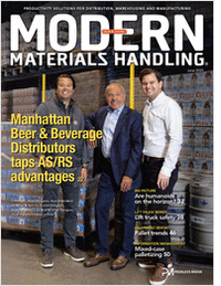 Modern Materials Handling: June 2025 Digital Edition