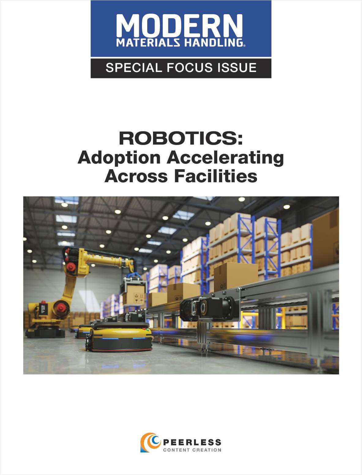 Robotics: Adoption Accelerating Across Facilities