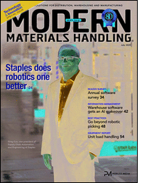 Modern Materials Handling: Staples does robotics one better