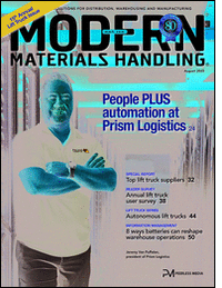 Modern Materials Handling: People PLUS automation at Prism Logistics