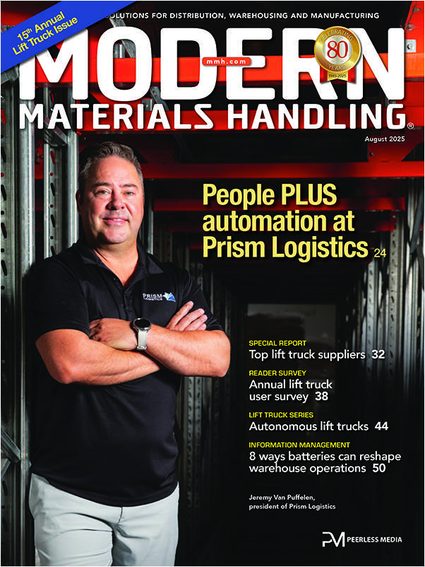 Modern Materials Handling: People PLUS automation at Prism Logistics