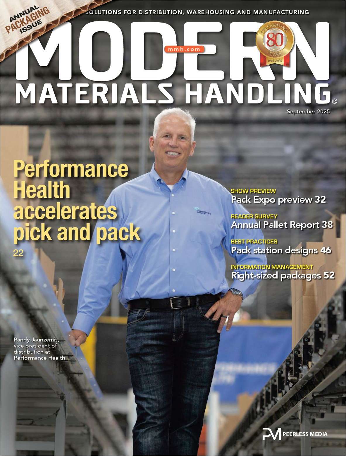 Modern Materials Handling: September 2025 Digital Edition