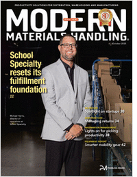 Modern Materials Handling: School Specialty resets its fulfillment foundation
