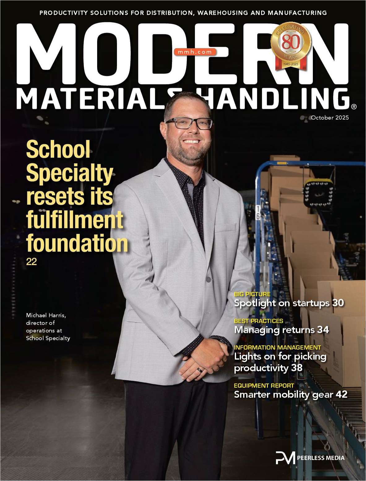 Modern Materials Handling: School Specialty resets its fulfillment foundation
