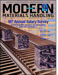 Modern Materials Handling: 18th Annual Salary Survey: A return to stability: Experience and staying power define 2025 pay trends