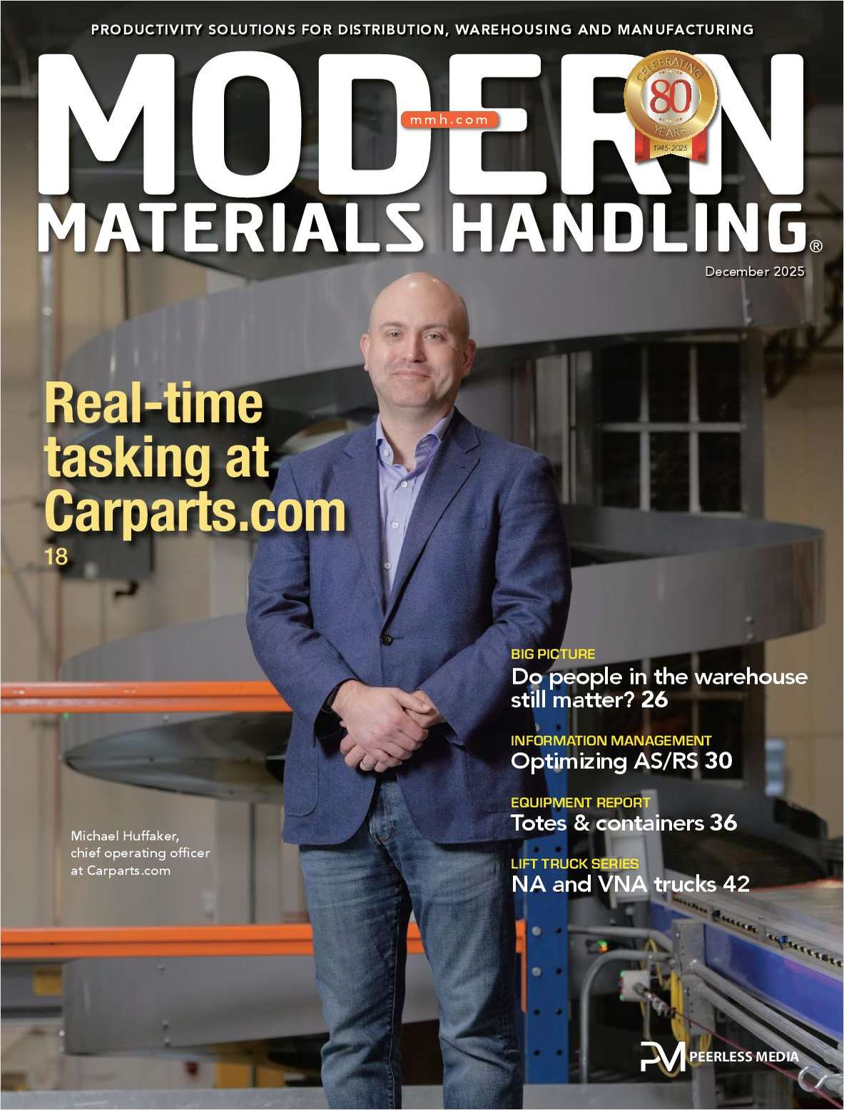 Modern Materials Handling: December 2025 Digital Edition