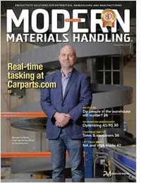 Modern Materials Handling: Real-time tasking at Carparts.com
