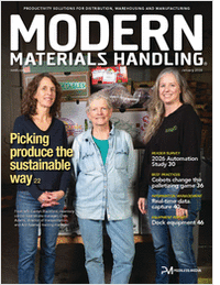 Modern Materials Handling: Picking produce the sustainable way