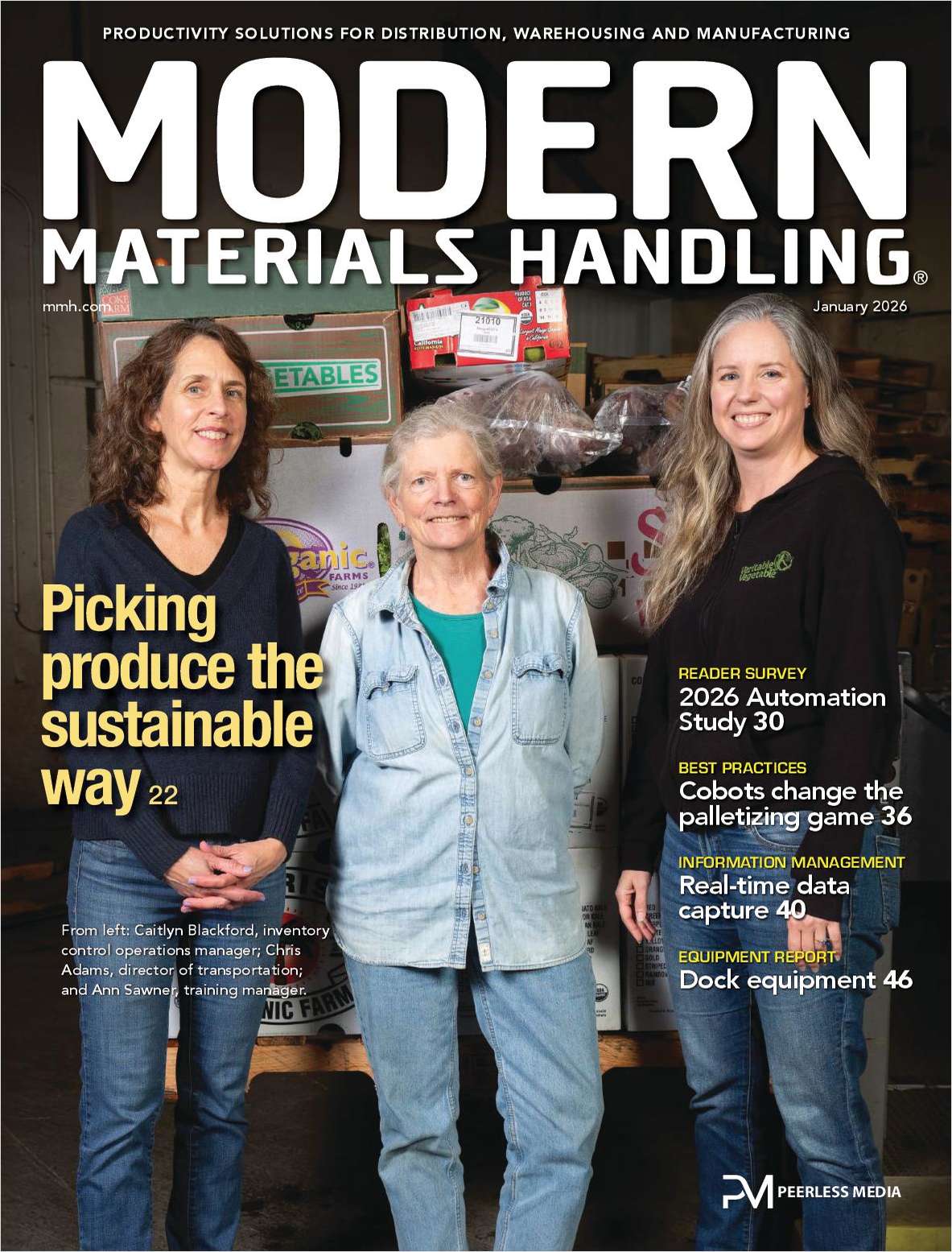 Modern Materials Handling: Picking produce the sustainable way