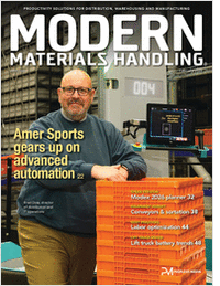 Modern Materials Handling: Amer Sports gears up on advanced automation
