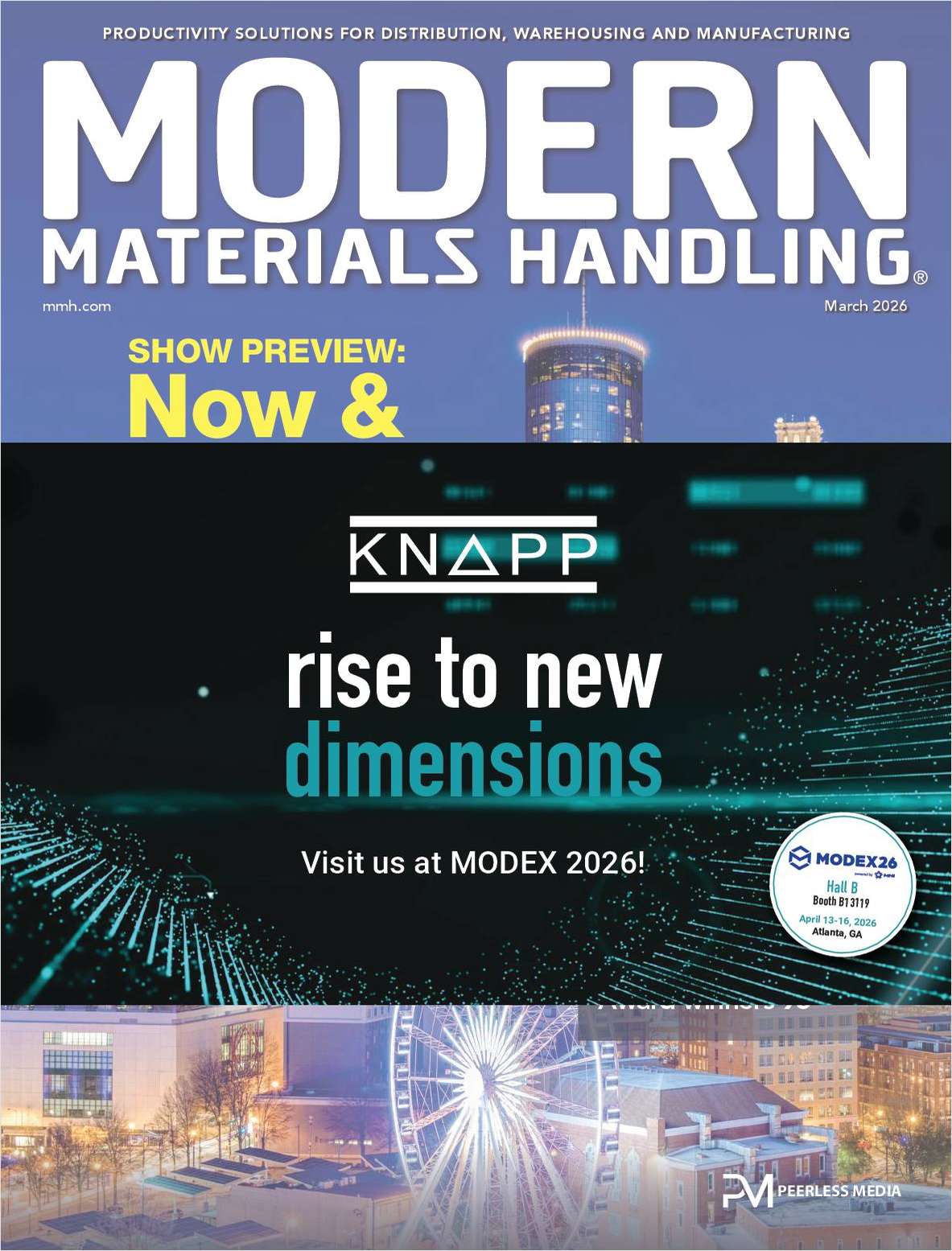Modern Materials Handling: March 2026 Digital Edition