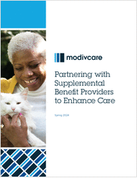 New Modivcare White Paper: Enhancing Care Coordination: Partnerships with Supplemental Benefit Providers