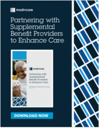 Partnering with Supplemental Benefit Providers to Enhance Care White Paper