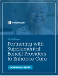 Partnering with Supplemental Benefit Providers to Enhance Care