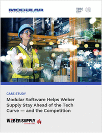 Modular Software Helps Weber Supply Streamline Business Operations
