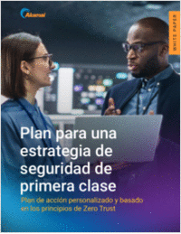 Plan para una estrategia de seguridad de primera clase