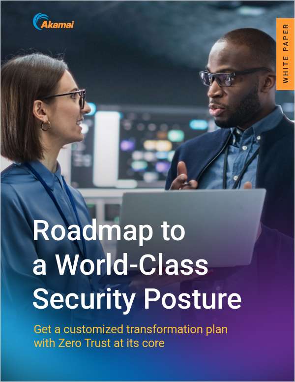 Roadmap to a World-Class Security Posture: Zero Trust Maturity Model