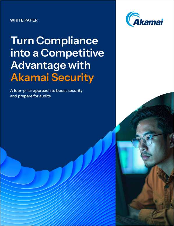 Turn Compliance into a Competitive Advantage with Akamai Security