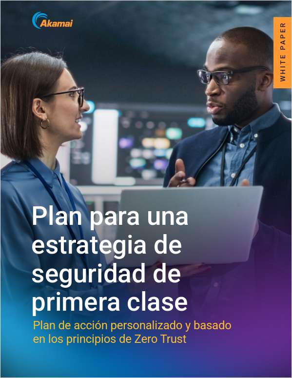 Plan para una estrategia de seguridad de primera clase