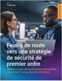 Feuille de route vers une stratégie de sécurité de premier ordre