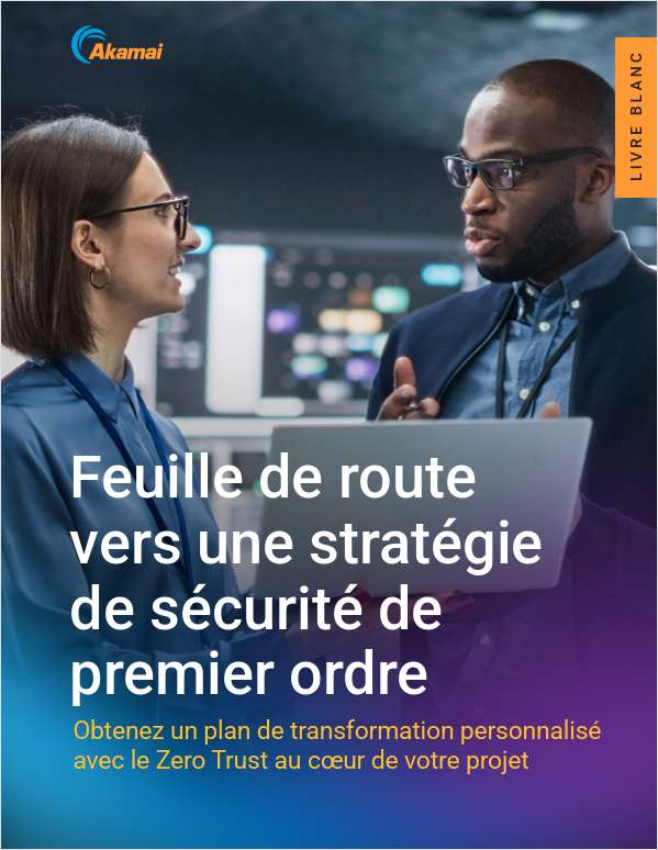 Feuille de route vers une stratégie de sécurité de premier ordre