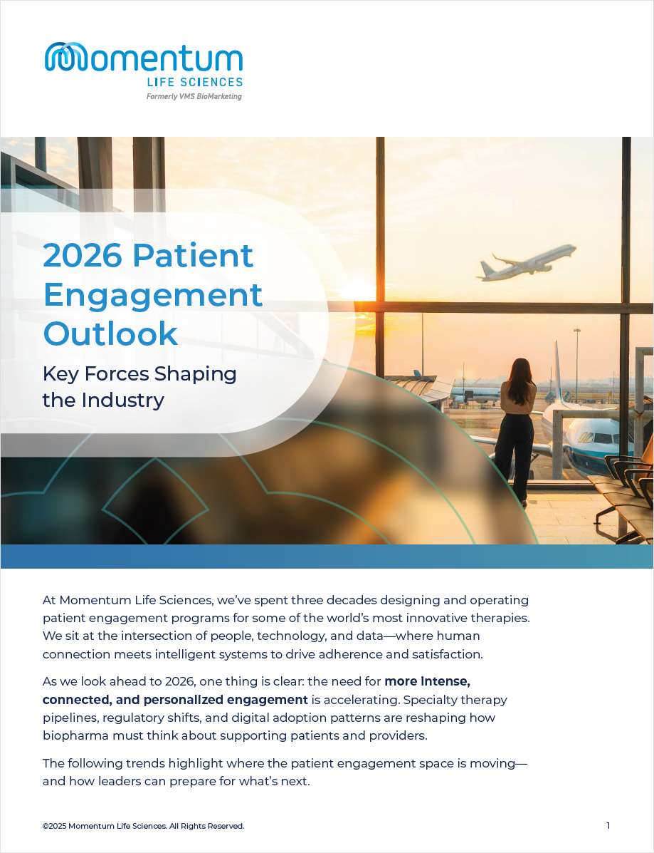 2026 Patient Engagement Outlook