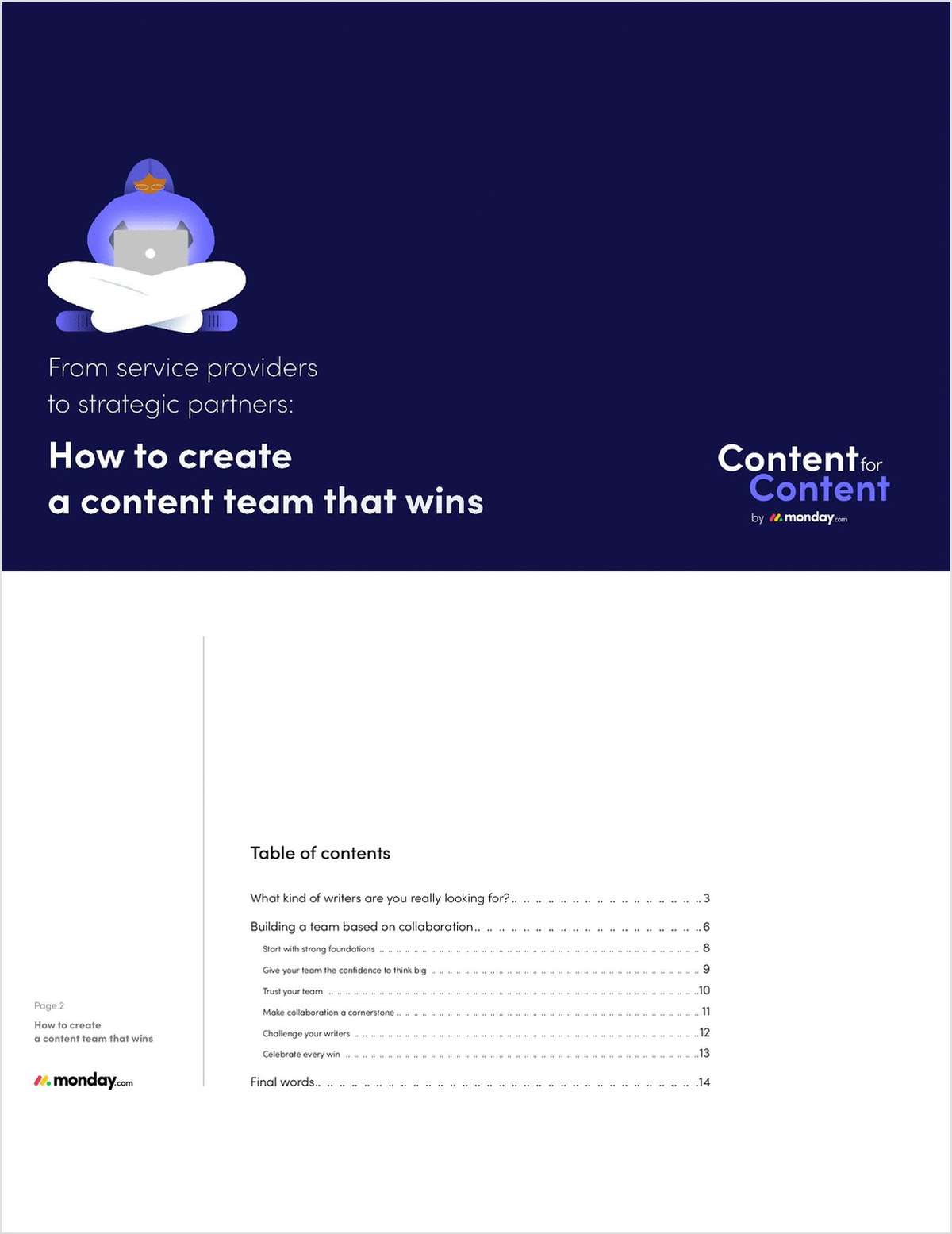How to Create a Content Team that Wins