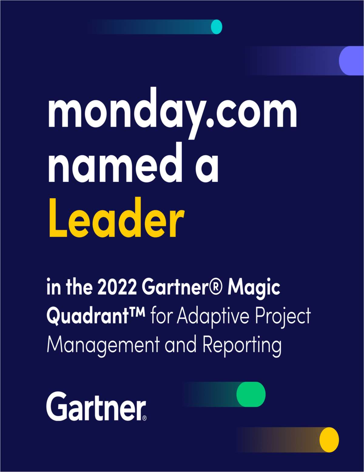 Gartner Report is a Magic Quadrant Leader in Adaptive