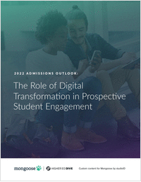 Admissions Outlook:  Digital Solutions & Prospect Engagement