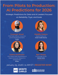 Webinar From Pilots to Production: AI Predictions for 2026