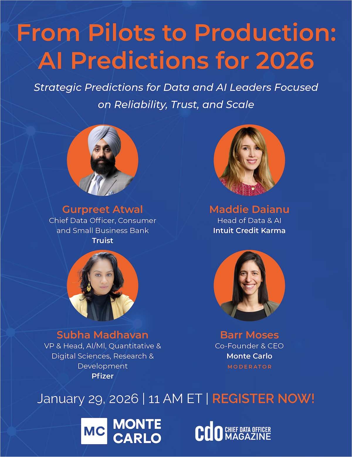 Webinar | From Pilots to Production: AI Predictions for 2026