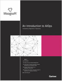An Introduction to AIOps: The Benefits of Algorithmic IT Operations, feat. Gartner Research